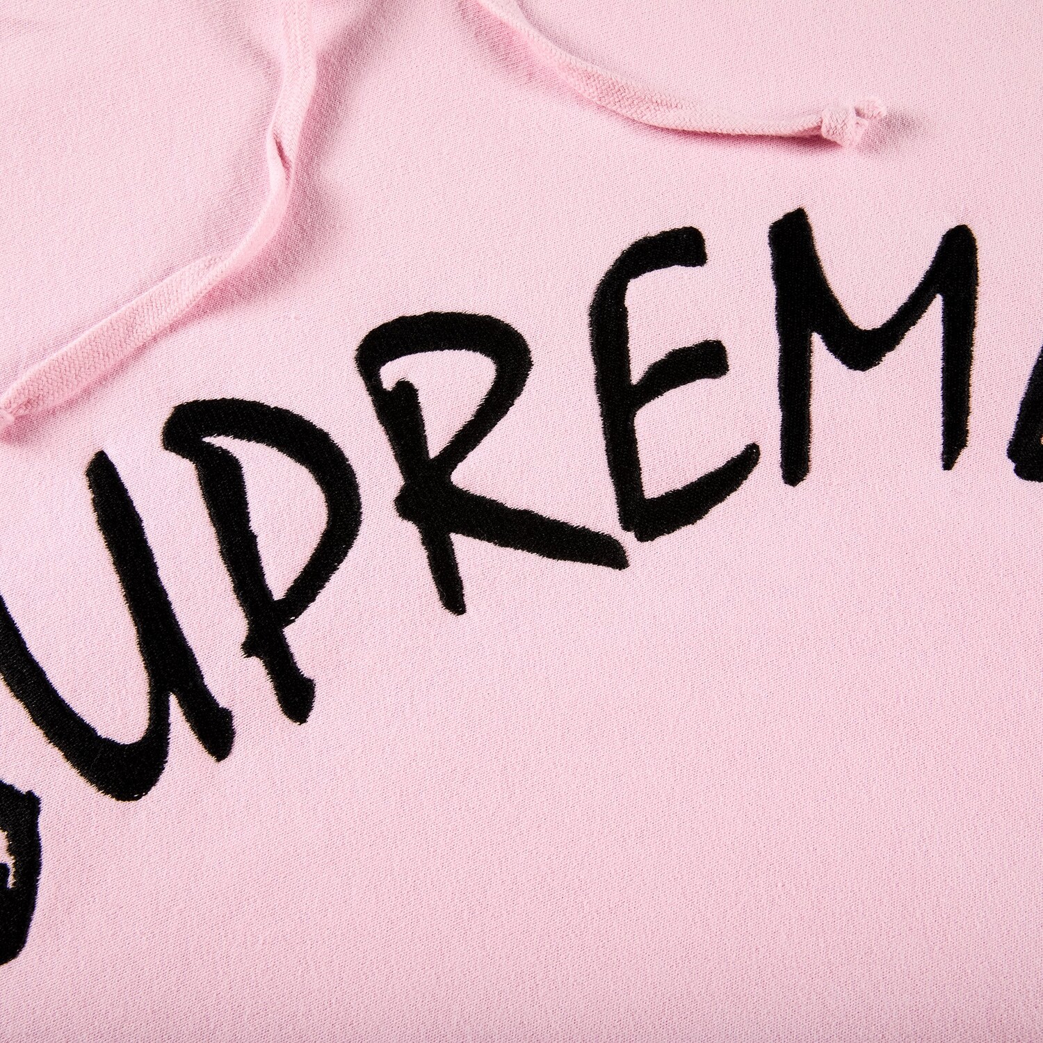 Толстовка с капюшоном Supreme FTP Arc, светло-розовая — фото 2