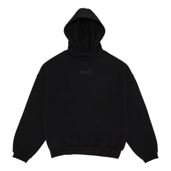 

Толстовка ss24 hoodie 'jet black' Fear Of God Essentials, черный