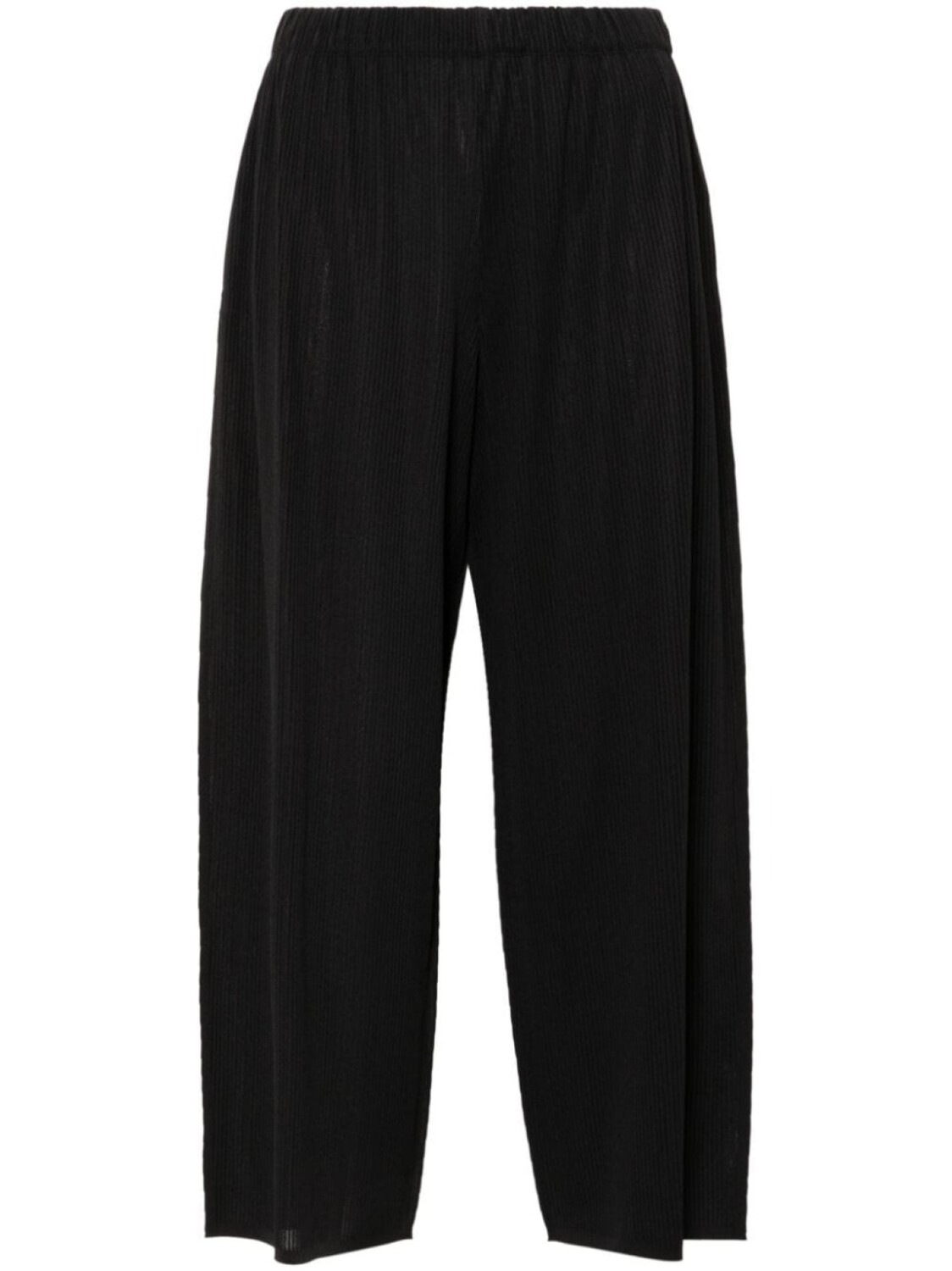 

Pleats Please Issey Miyake брюки в полоску, черный