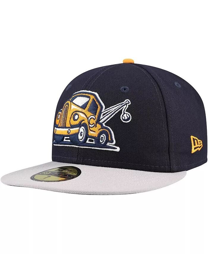 

Мужская темно-синяя шляпа Chattanooga Lookouts Theme Night 59FIFTY Fitted Hat New Era