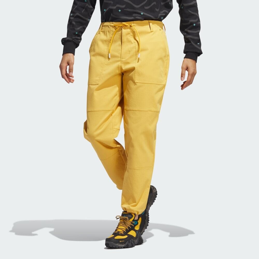 

Брюки Adidas ADICROSS, желтый