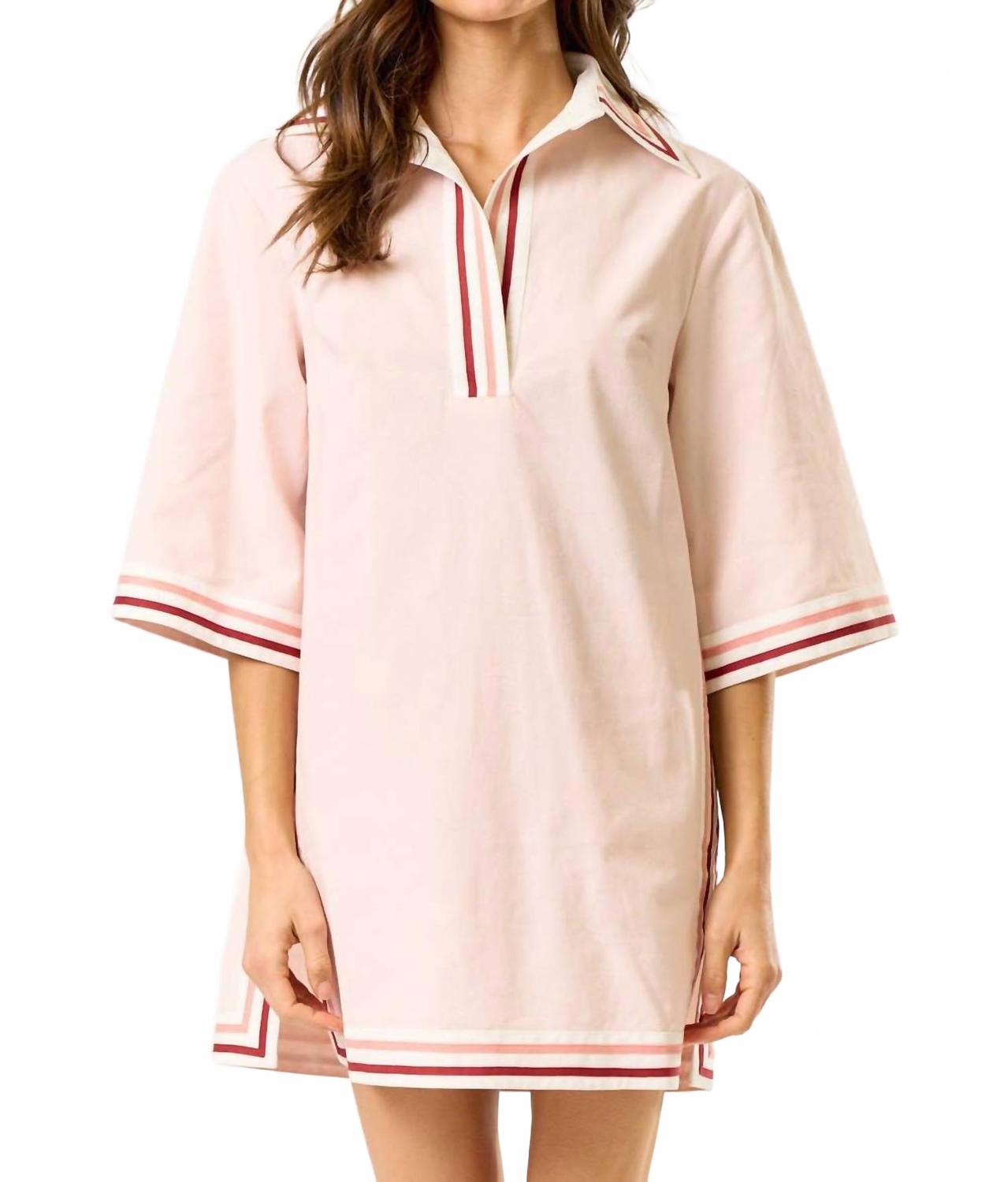 

Платье Go Getter в светло-розовом Lalavon