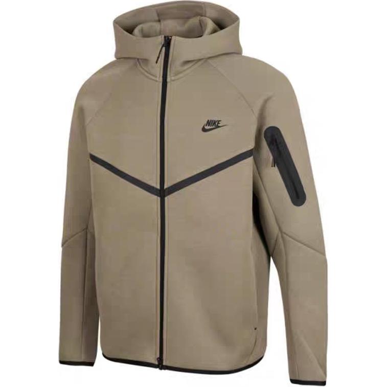 

Толстовка Nike Full-Zip Windrunner, коричневый