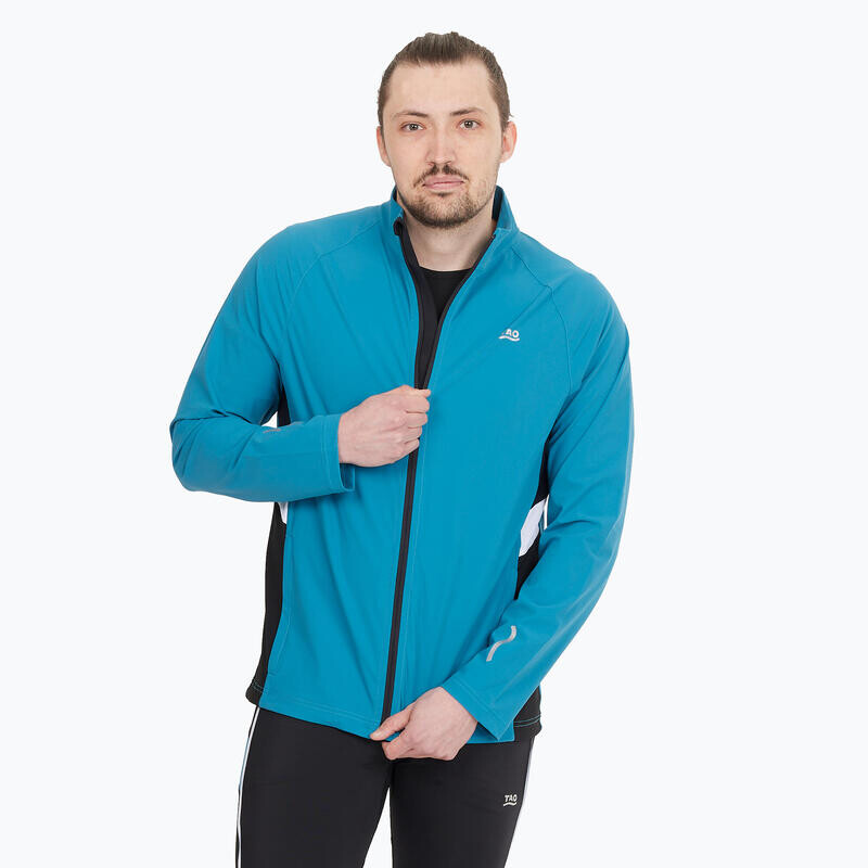 

Куртка спортивная Tao, цвет türkisblau/schwarz/schwarz