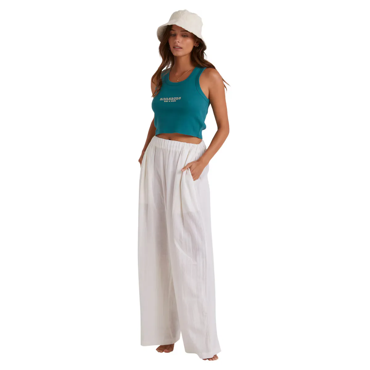 

Женские брюки Billabong Follow Me, белый