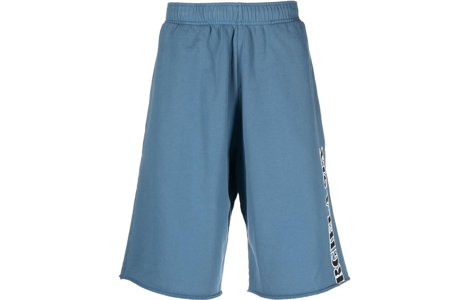 

Повседневные шорты мужские василькового цвета Mm6 Maison Margiela, цвет Cornflower blue