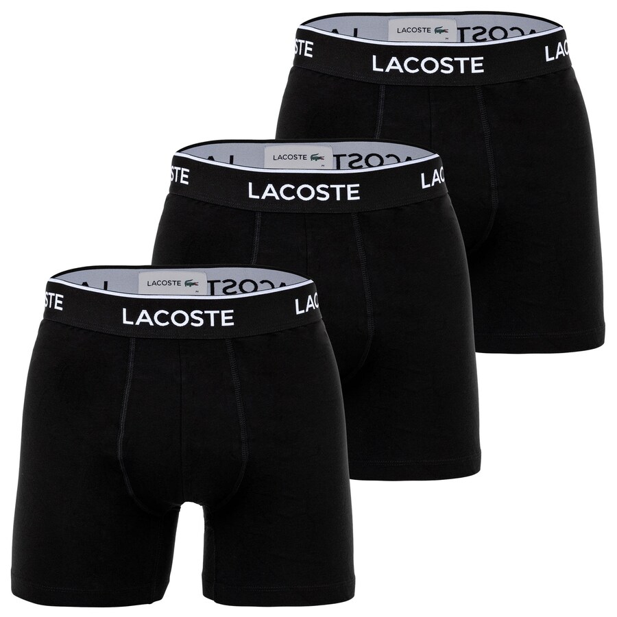 

Боксеры LACOSTE, черный