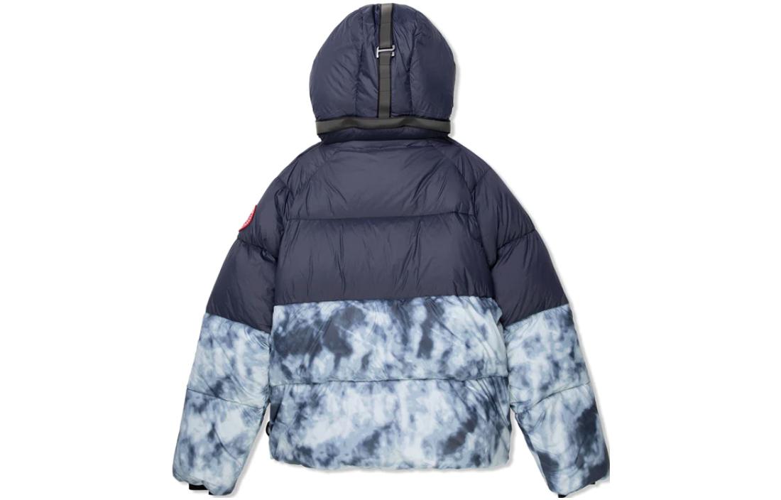 Canada Goose Регенерация серии FW22 Пуховик Женский, Dark Blue/Misty Camouflage/Light Gray Multicolor — фото 4