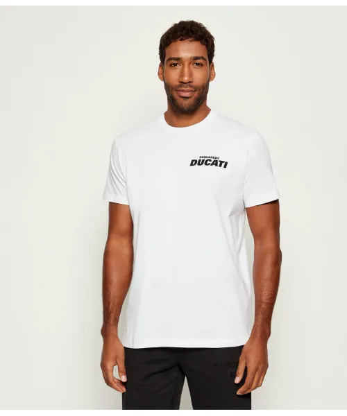 

Футболка Dsquared2 x Ducati Regular fit Dsquared2, белый