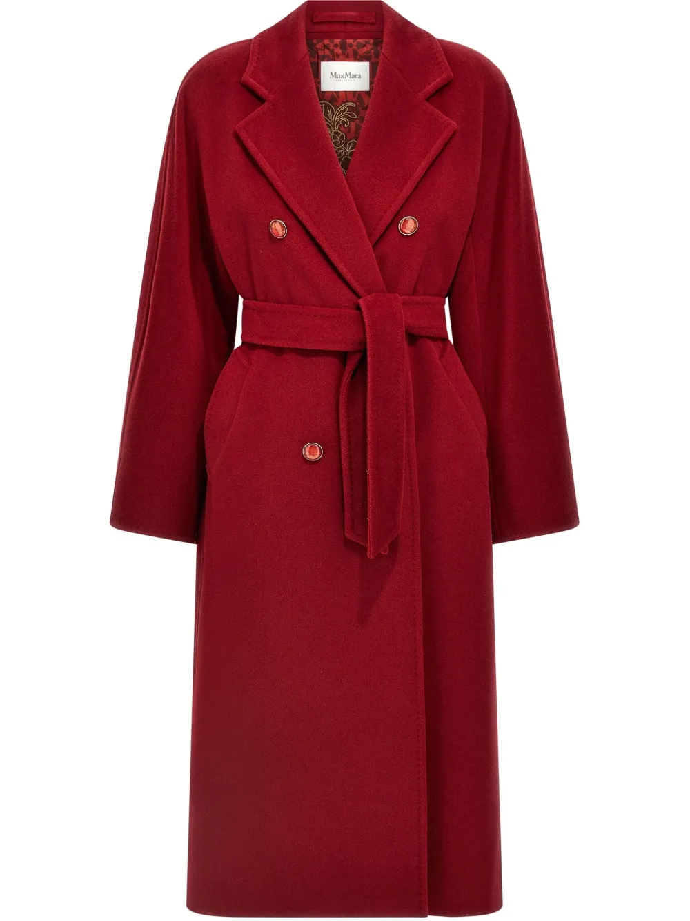 

Пальто Тичино MAX MARA, красный