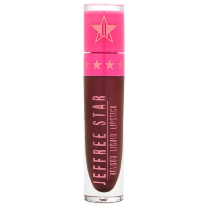 

Велюровая жидкая губная помада без чая, без оттенка, Jeffree Star Cosmetics