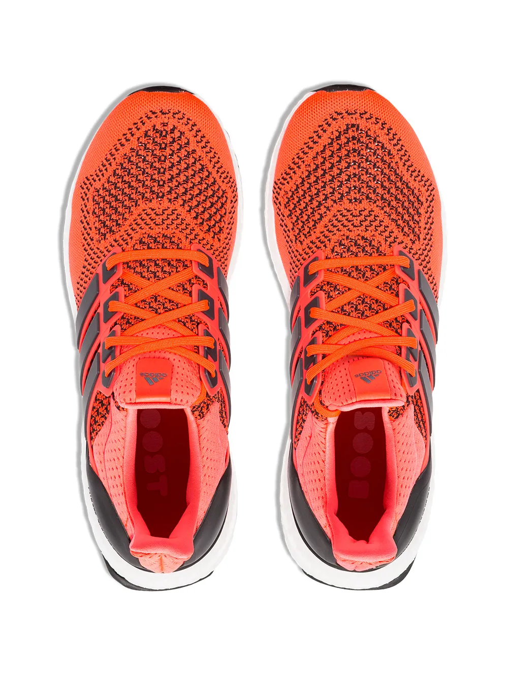 Кроссовки Ultraboost Solar из коллаборации с UB1 Adidas, красный — фото 4