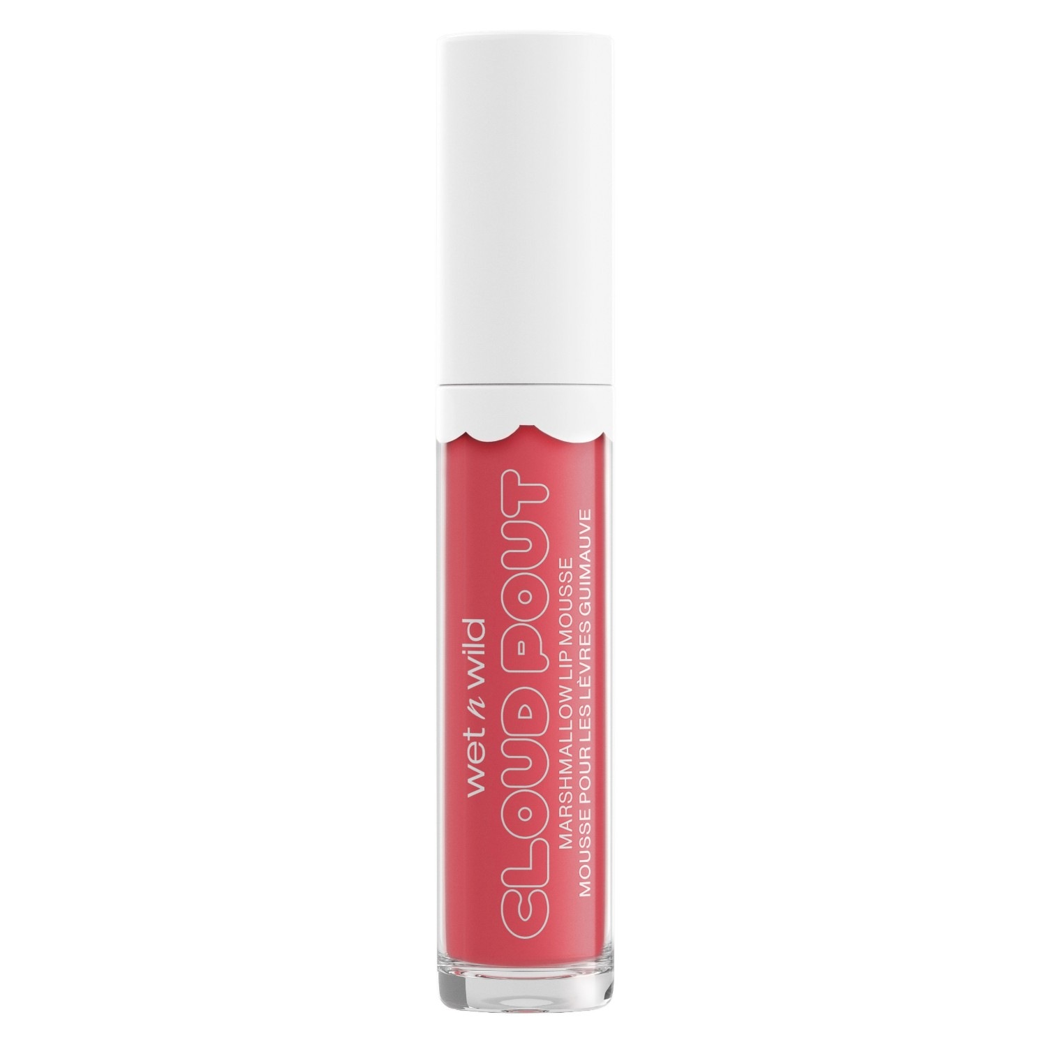 

Блеск для губ cloud pout marshmallow lip mousse Wet N Wild, marshmallow madness, объем 3 мл