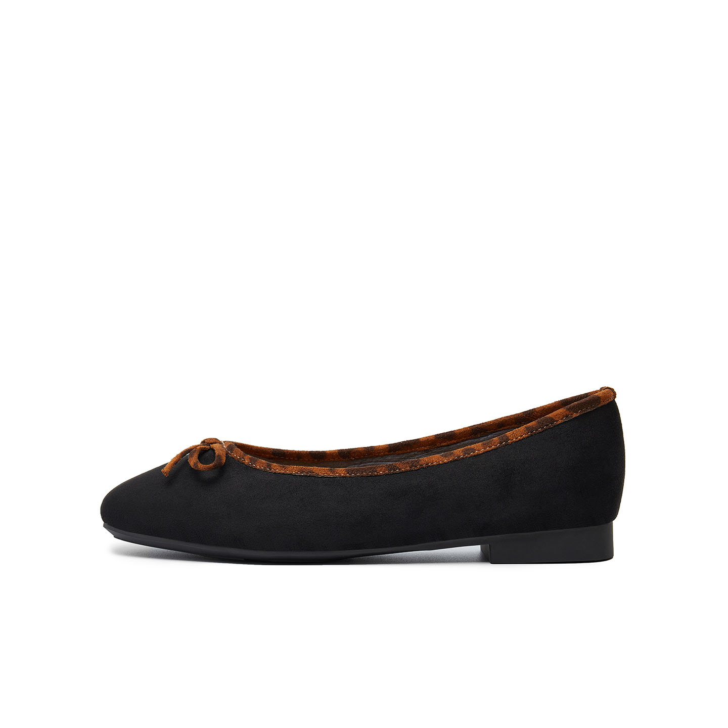 

ELLE Женские повседневные туфли, черные/коричневые