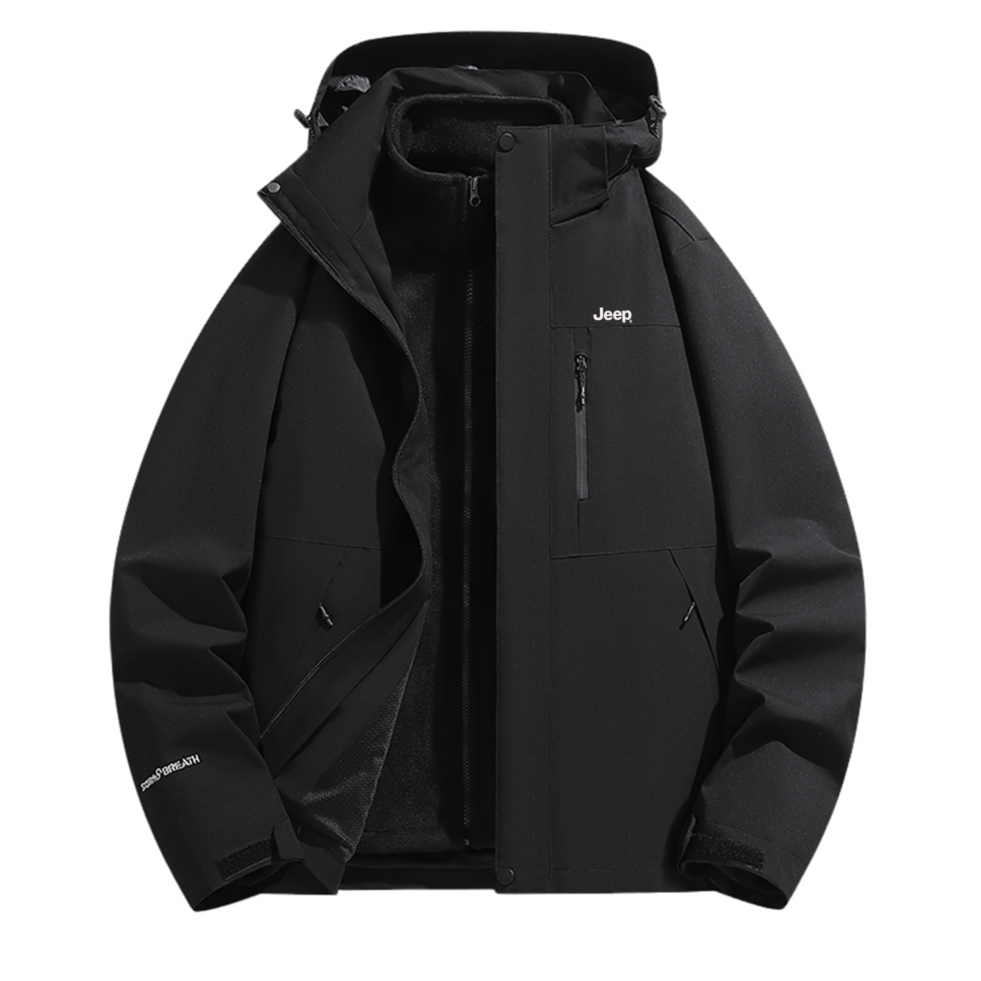

Коллекция Leisure: куртка и пальто для мужчин Jeep, 8877 Purple (3-in-1 Silver Fox Cashmere Inner Lining)