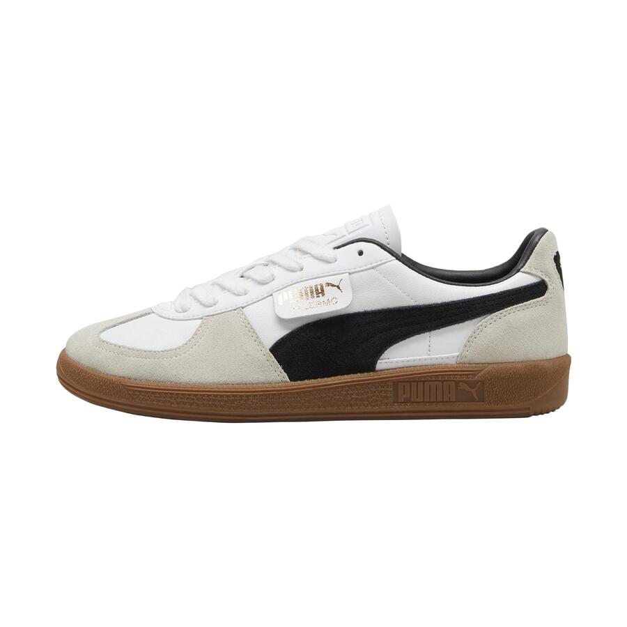 

Кроссовки Puma модель Palermo Lth цвет белый