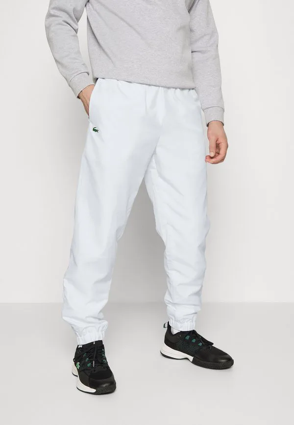 Классические спортивные штаны для тенниса Lacoste Sport, White