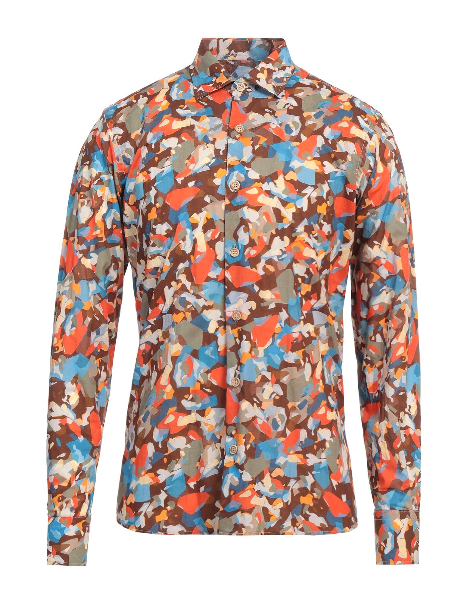 

Рубашка Takeshy Kurosawa, коричневый