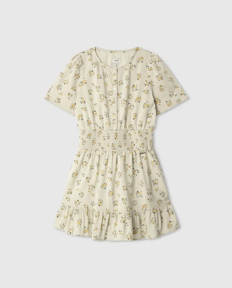 

Детское платье-мини с принтом Диана Pepe Jeans, мультиколор