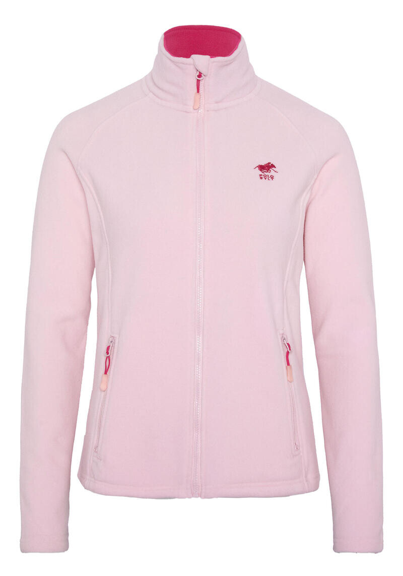 

Флисовая куртка с высоким воротником POLO SYLT, цвет rosa