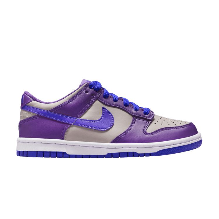 

Кроссовки Nike Dunk Low GS 'Wild Grape', фиолетовый