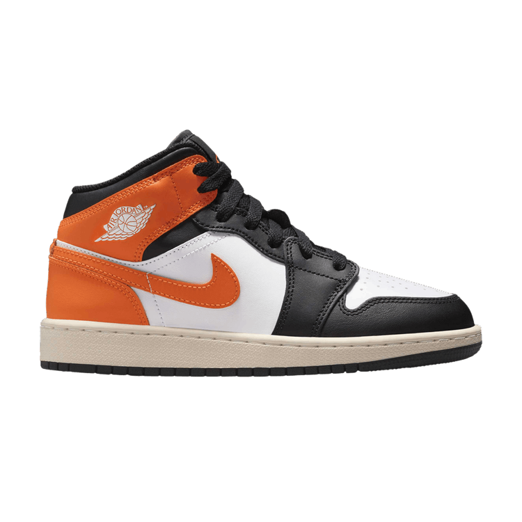 

Кроссовки Air Jordan Air Jordan 1 Mid GS 'Shattered Backboard' 2025, белый