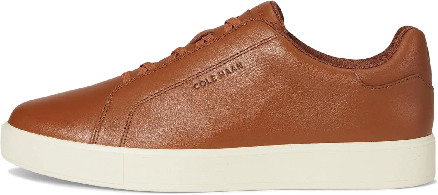 Мужские слипоны Cole Haan Grandpro Luxe, слоновая кость — фото 3