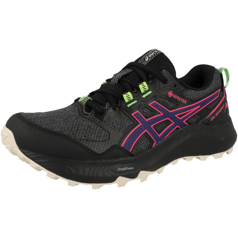 Кроссовки Asics, цвет dunkelgrau/schwarz/schwarz — фото 4
