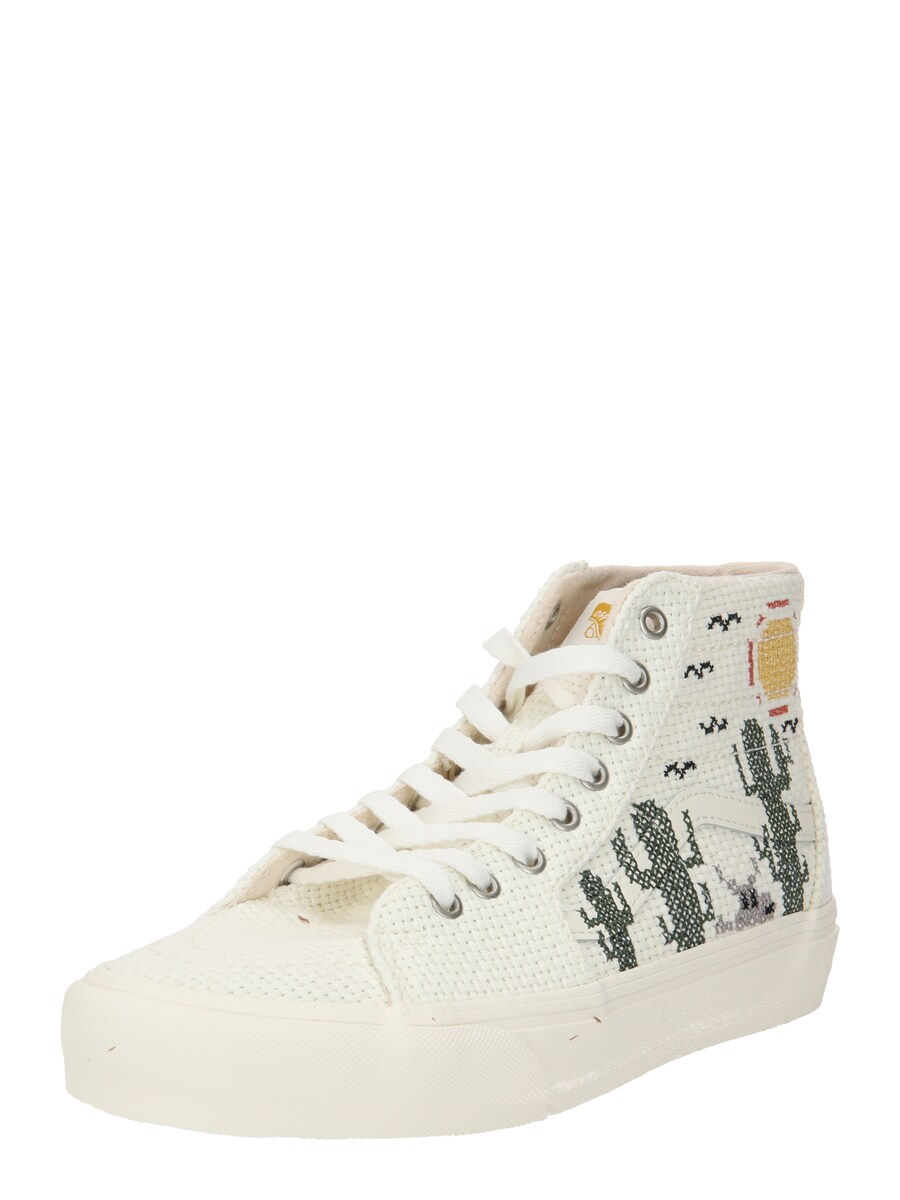 

Кроссовки с высоким берцем VANS, белый