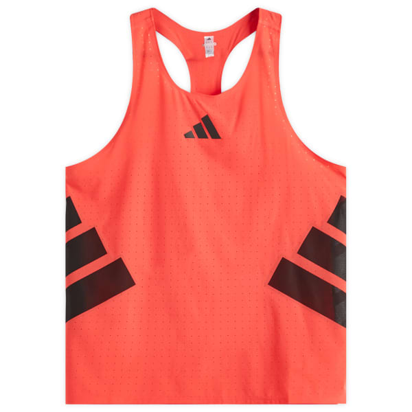 

Adizero дорога к рекордам майка Adidas Running, розовый