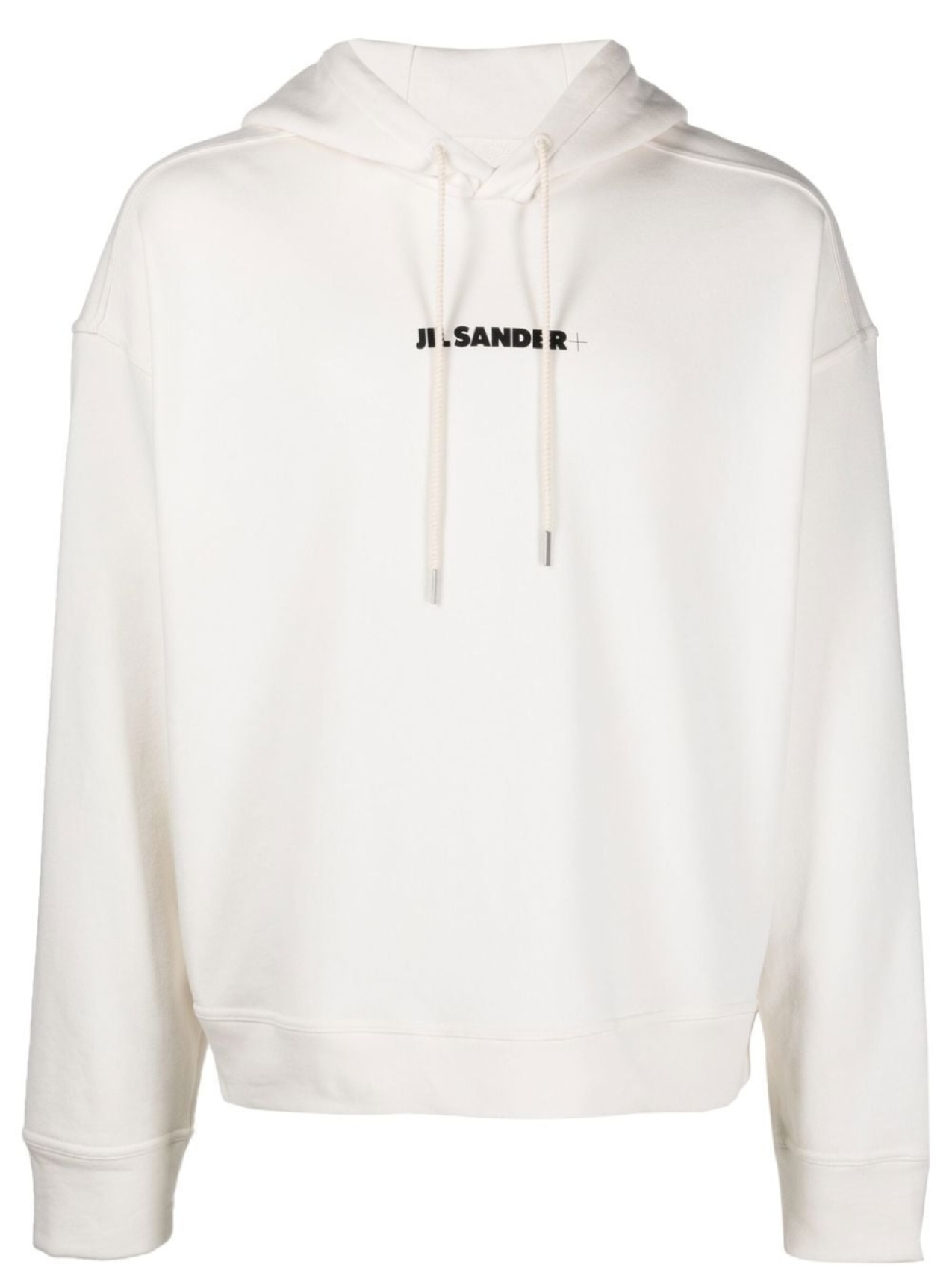 

Jil Sander худи с логотипом, нейтральный цвет