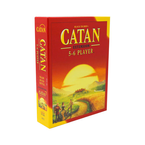 

Настольная игра Catan 5-6 Player Extension (2015 Refresh) Mayfair Games