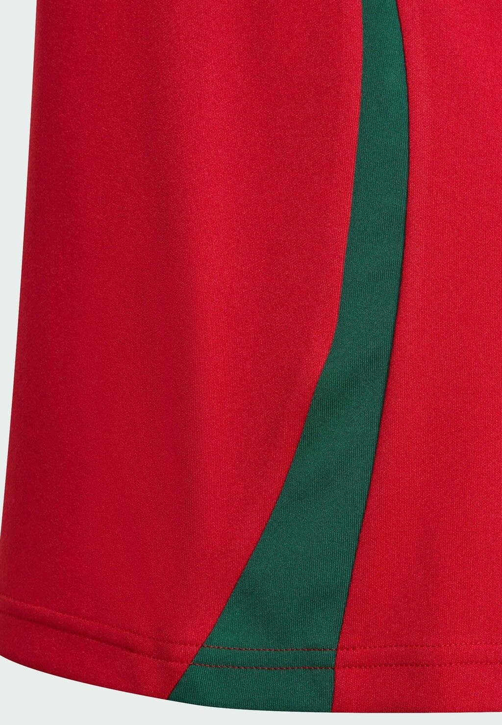 

Футболка с принтом HUNGARY HOME FAN adidas, красный