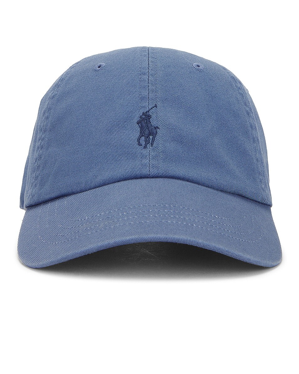 

Кепка Polo Ralph Lauren Chino, цвет Carson Blue & Adirondack Navy
