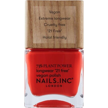 

Nails.INC Plant Power Eco Ego 14мл Nails Inc