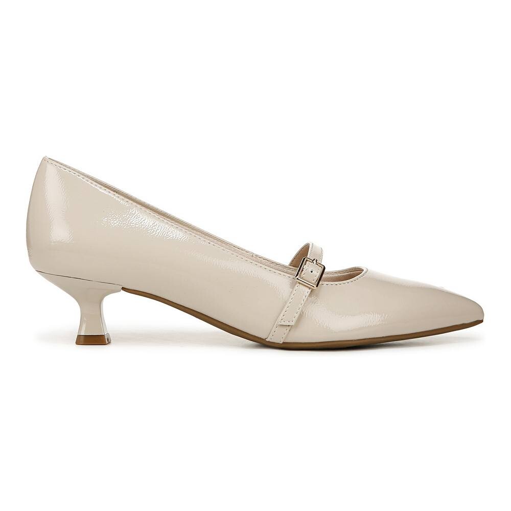 Женские туфли LifeStride Madelyn Mary Jane Kitten Heels, цвет Almond White — фото 2