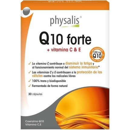 

Physalis Q10 Форте 30 капсул