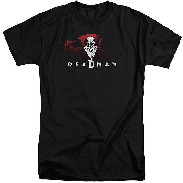 

Футболка с коротким рукавом Dc comics deadman adult tall Licensed Character