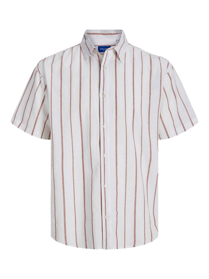 

Рубашка JACK & JONES PLUS, античный белый