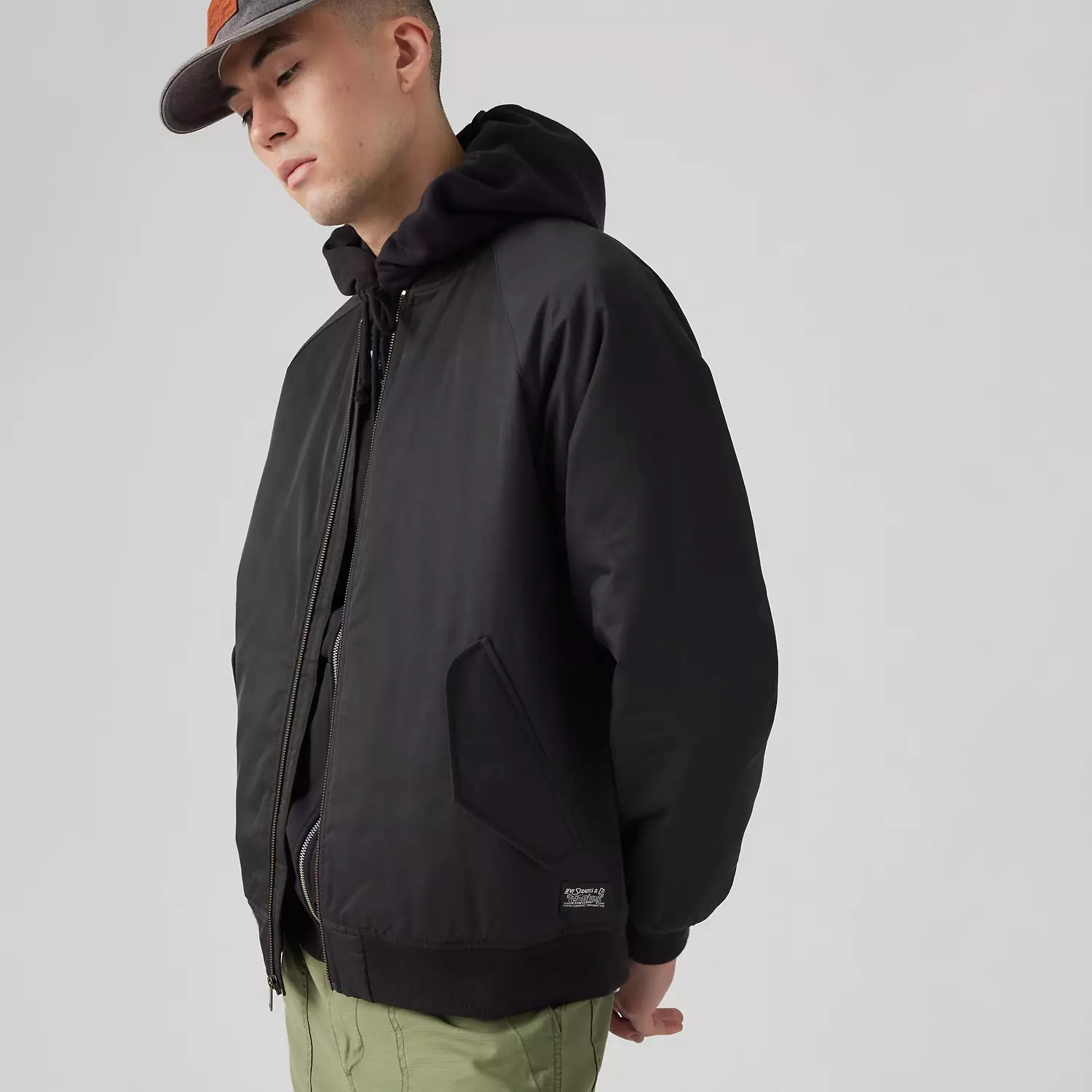 

Летная куртка «филберт» Levi's, черный