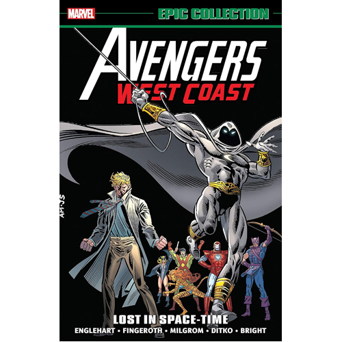 

Книга Avengers West Coast Epic Collection: Lost In Space-Time