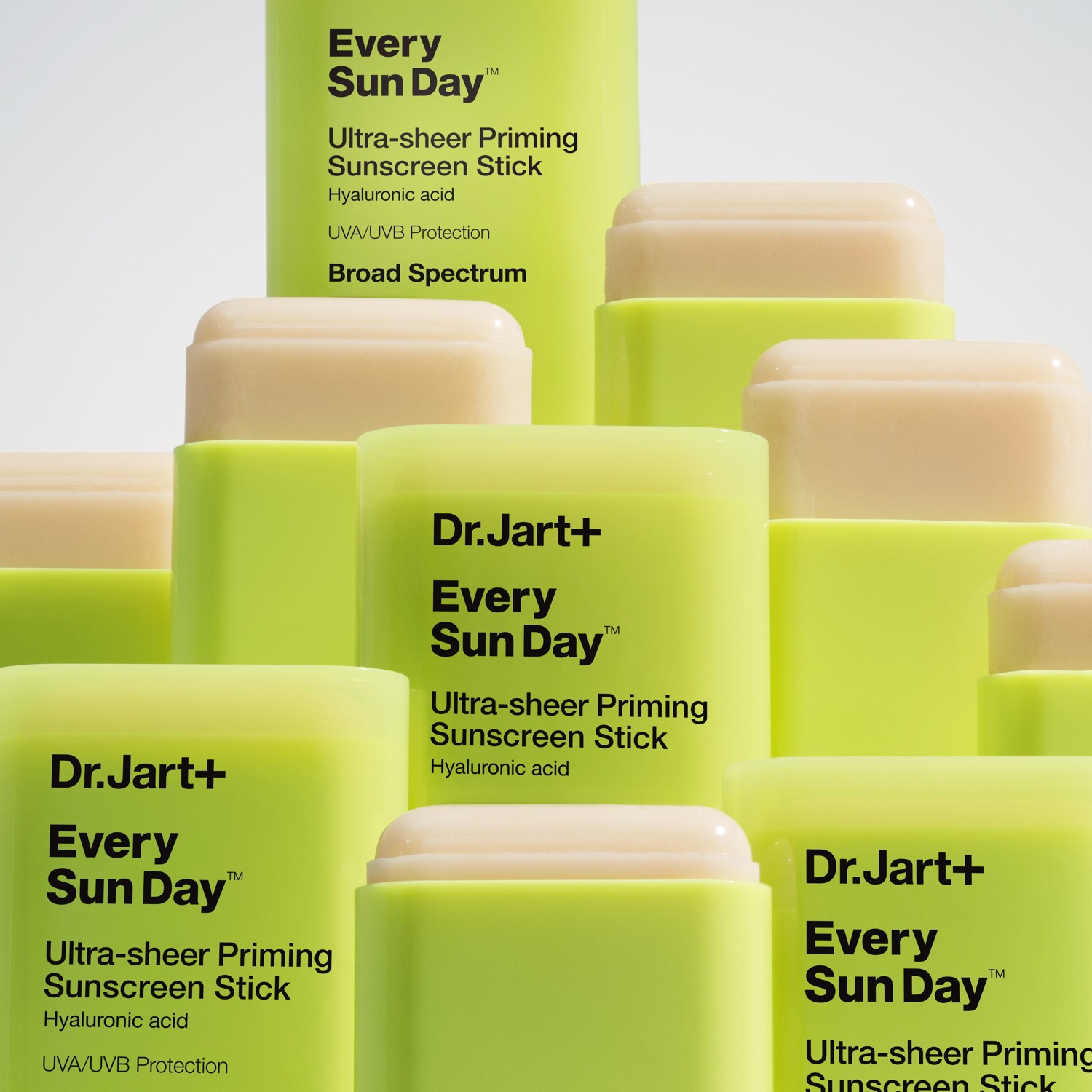 Солнцезащитный крем cicapair every sun day priming sunscreen stick Dr Jart, вес 19 гр. — фото 4
