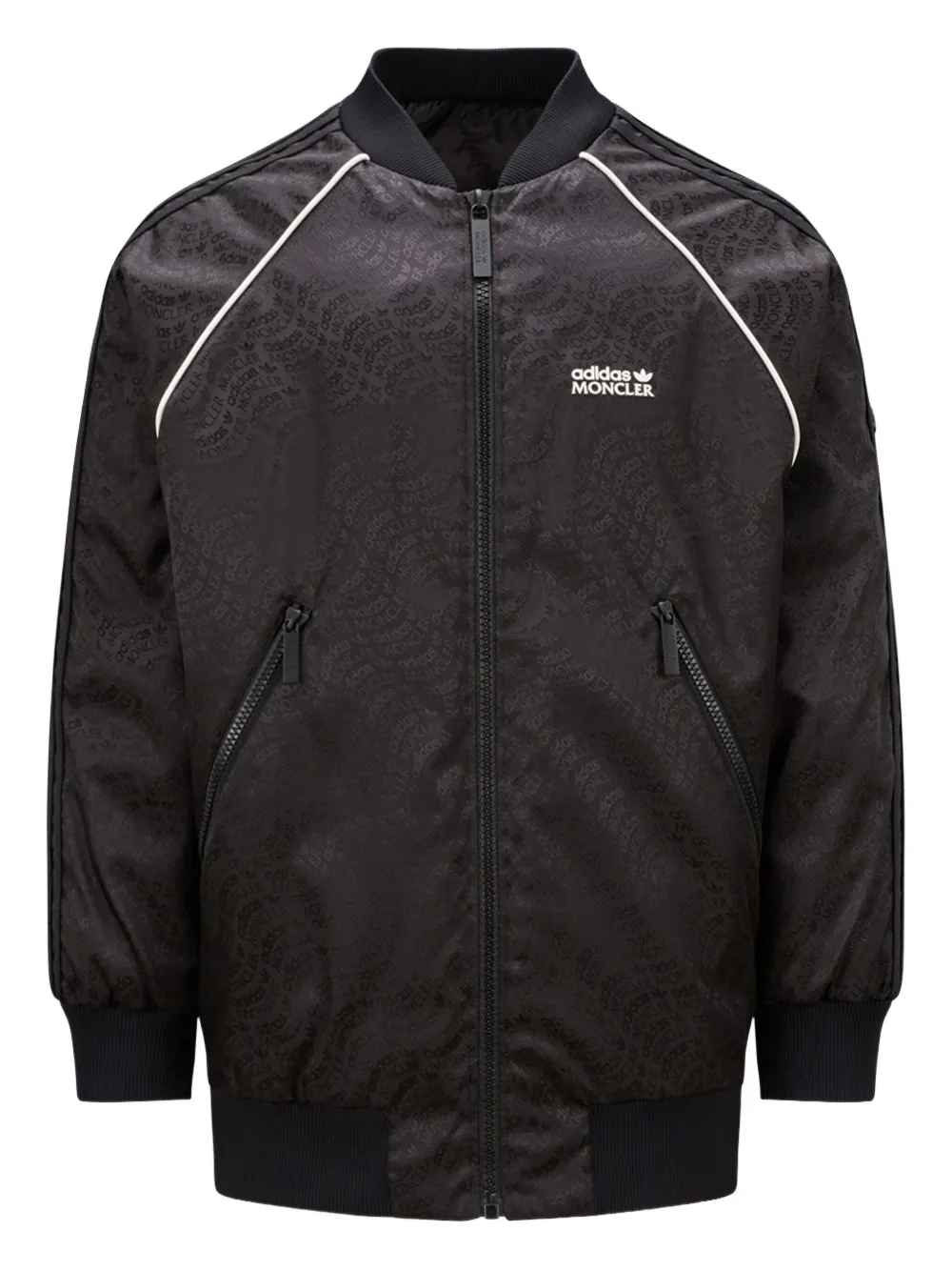 

Бомбер Seelos из коллаборации с Adidas MONCLER, черный