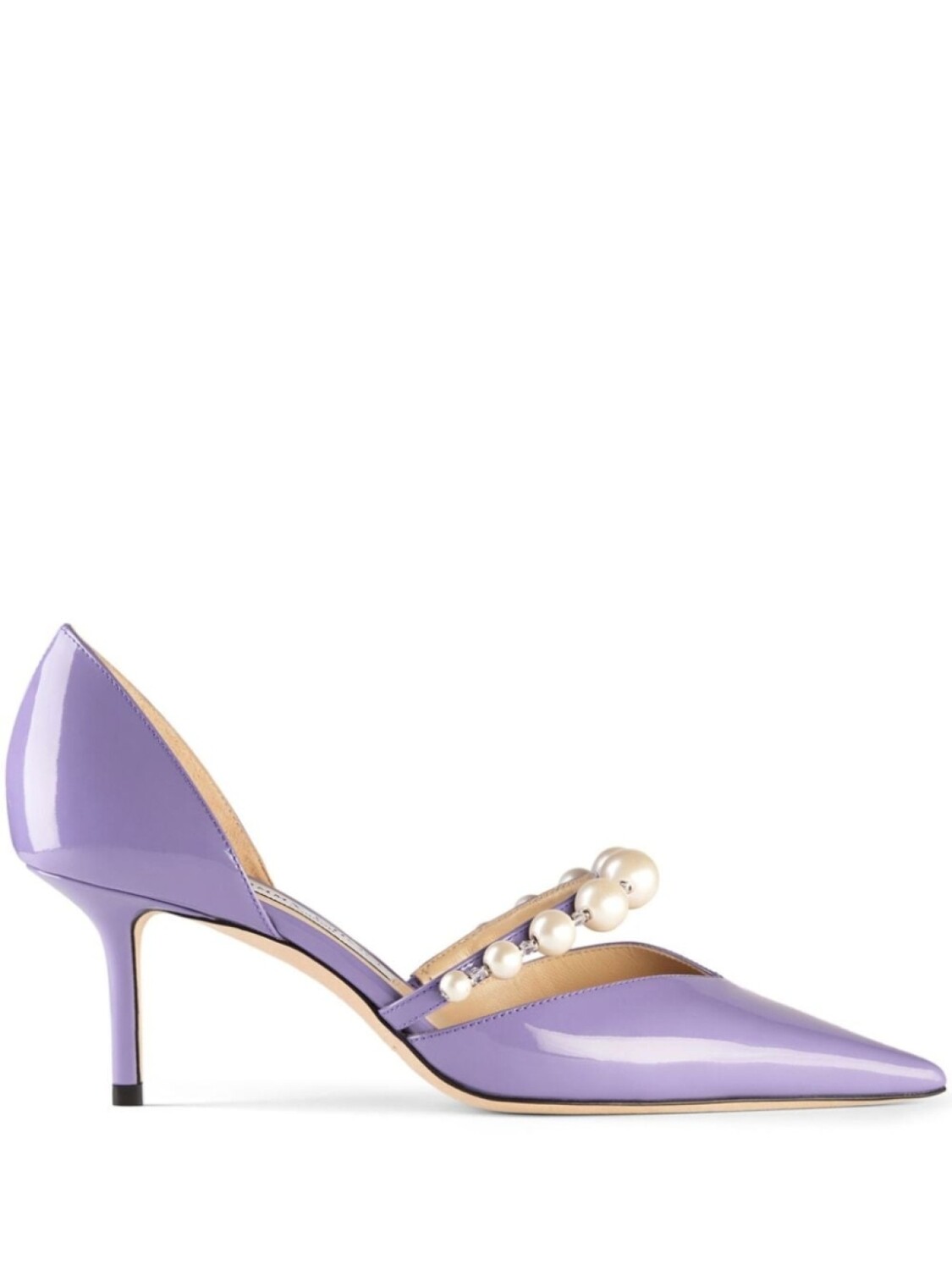 

Jimmy Choo туфли-лодочки Aurelie 65, фиолетовый