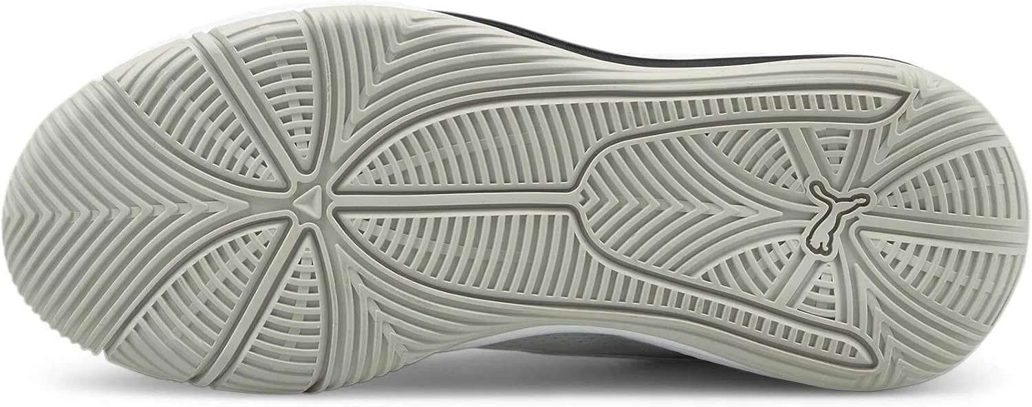 Мужские баскетбольные кроссовки PUMA Triple, Puma White Puma Black — фото 4