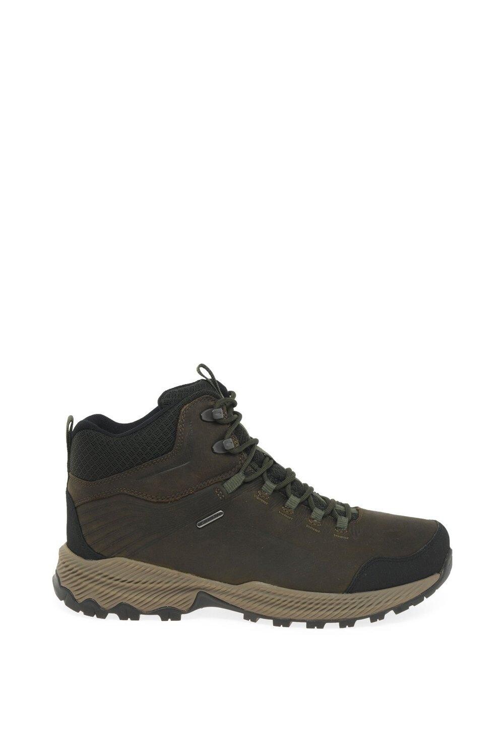 

Водонепроницаемые ботинки Forestbound Mid Merrell, коричневый