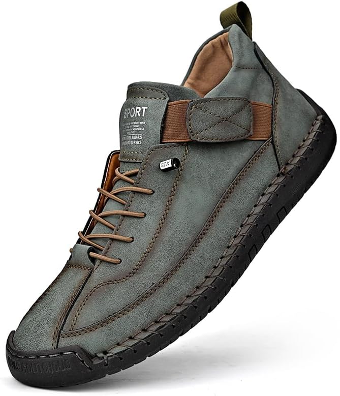 

Удобные и дышащие мужские кроссовки на шнуровке Azttoztto для повседневной ходьбы, зеленый