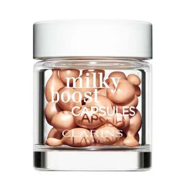 

Капсульный макияж с хорошим эффектом Milky Boost Capsules Clarins, 45415