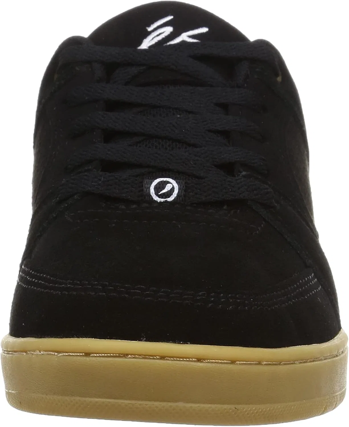 Мужские кроссовки для скейтбординга éS Accel SLIM, цвет Black/Gum — фото 2