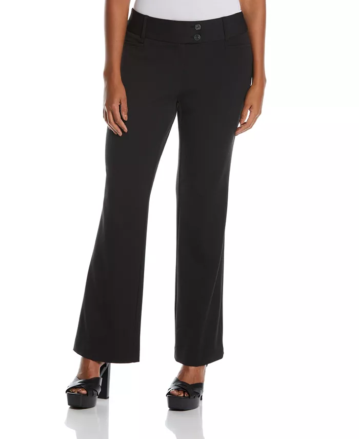 

Брюки Boot Cut для миниатюрных фигур Rafaella, черный